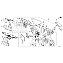 Load image into Gallery viewer, [NEW] JDM HONDA LEGEND HYBRID KC2 2016 Mirrors GENUINE OEM
