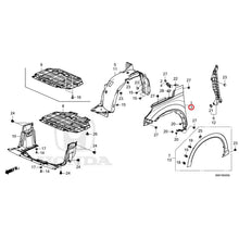 Load image into Gallery viewer, [NEW] JDM HONDA VEZEL RV3 2021 Front Fenders GENUINE OEM
