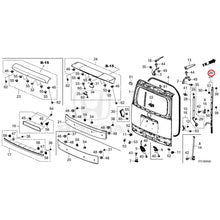 Load image into Gallery viewer, [NEW] JDM HONDA STEP WGN e:HEV RP8 2022 Tailgate GENUINE OEM
