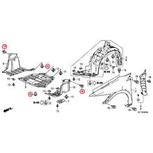 Load image into Gallery viewer, [NEW] JDM HONDA CR-Z ZF1 2012 Front Fenders GENUINE OEM
