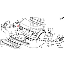 Load image into Gallery viewer, [NEW] JDM HONDA ACCORD HYBRID CR7 2016 Trunk Lid GENUINE OEM
