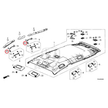 Load image into Gallery viewer, [NEW] JDM HONDA SHUTTLE GP7 2021 Roof Lining GENUINE OEM
