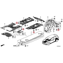 Load image into Gallery viewer, [NEW] JDM HONDA JADE HYBRID FR4 2019 Side Sill Garnish/Under Cover GENUINE OEM
