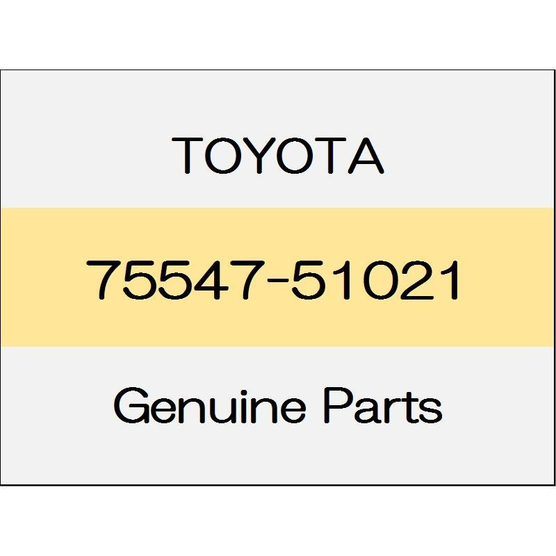 [NEW] JDM TOYOTA ALPHARD H3# Windshield outside molding clip No. 3 75547-51021 GENUINE OEM