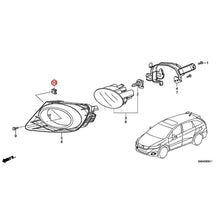 Load image into Gallery viewer, [NEW] JDM HONDA STREAM RN6 2013 Fog Lights (320) GENUINE OEM

