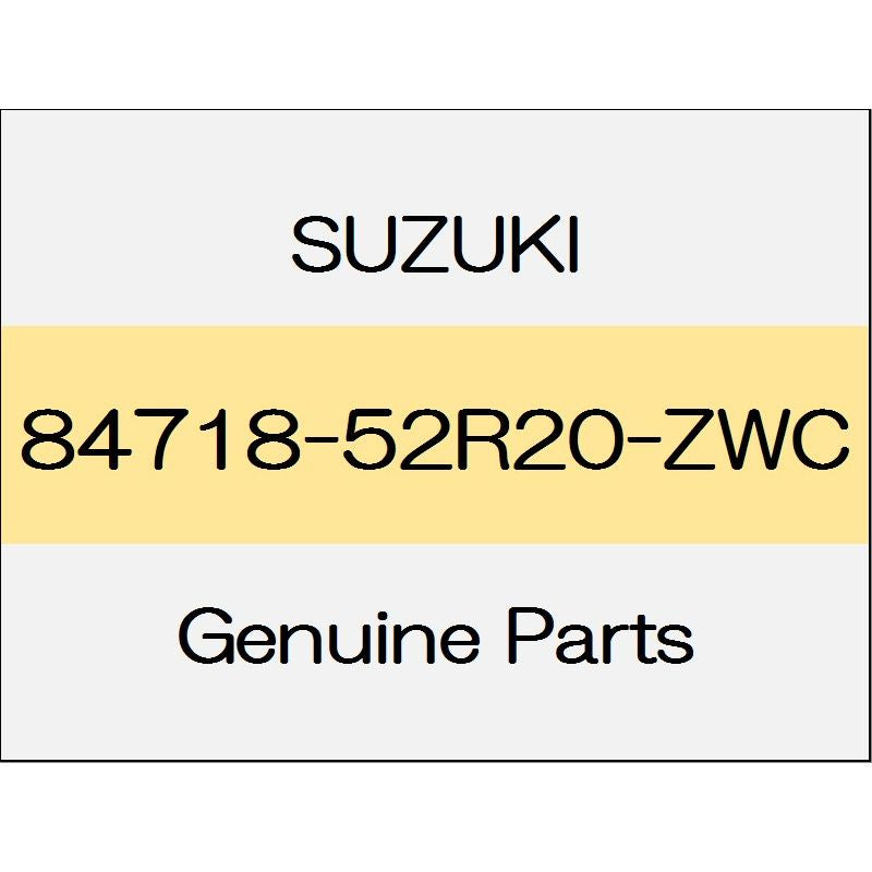 [NEW] JDM SUZUKI SWIFT ZC13/43/53/83,ZD53/83 Mirror visor cover (R) body color code (ZWC) 84718-52R20-ZWC GENUINE OEM