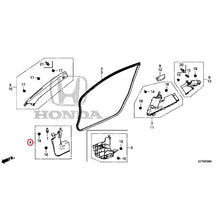Load image into Gallery viewer, [NEW] JDM HONDA CR-Z ZF2 2014 Pillar Garnish GENUINE OEM
