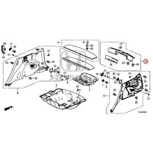 Load image into Gallery viewer, [NEW] JDM HONDA CR-V RW1 2021 Side Lining (7-Seater) GENUINE OEM
