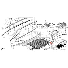 Load image into Gallery viewer, [NEW] JDM HONDA SHUTTLE GP7 2021 Molding/Side Sill Garnish GENUINE OEM
