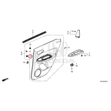 Load image into Gallery viewer, [NEW] JDM HONDA FIT e:HEV GR3 2023 Rear Door Lining GENUINE OEM
