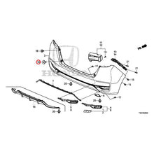 Load image into Gallery viewer, [NEW] JDM HONDA FIT GK4 2017 Rear Bumper GENUINE OEM
