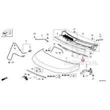 Load image into Gallery viewer, [NEW] JDM HONDA N-BOX CUSTOM JF5 2024 Hood GENUINE OEM

