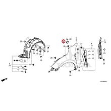 Load image into Gallery viewer, [NEW] JDM HONDA CIVIC FK8 2020 Front Fender (TYPE R) GENUINE OEM
