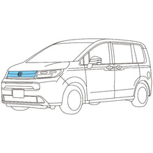 Load image into Gallery viewer, [NEW] JDM Honda FREED GT Front Grille Berlina Black x Black Chrome Plating OEM

