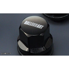 Load image into Gallery viewer, [NEW] JDM Mitsubishi DELICA D:5 CV1W Black Wheel Lock Nut &amp; Lug Nut RALLIART OEM
