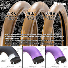 Load image into Gallery viewer, [TURN] Kinkazan Futoshi Kun Steering Wheel Cover Montblanc dia. 52mm Dekotora
