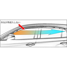 Load image into Gallery viewer, [NEW] JDM Toyota RAV4 P64/N64 GR Sport Side Visors Genuine OEM
