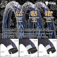 Load image into Gallery viewer, [TURN] Kinkazan Futoshi Kun Steering Wheel Cover Montblanc dia. 52mm Dekotora
