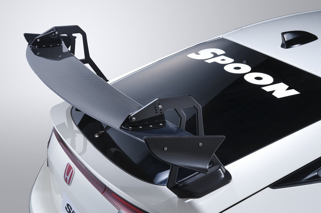 [NEW] JDM Honda Civic Type-R FL5 Carbon Rear Wing - Spoon