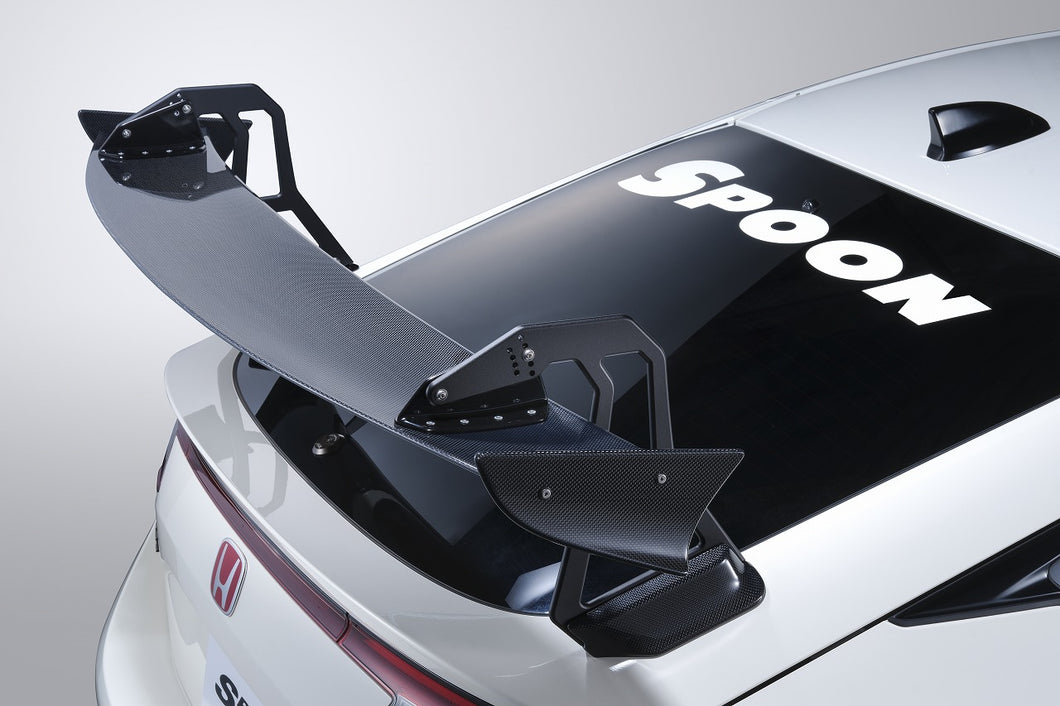 [NEW] JDM Honda Civic Carbon Rear Wing - Spoon