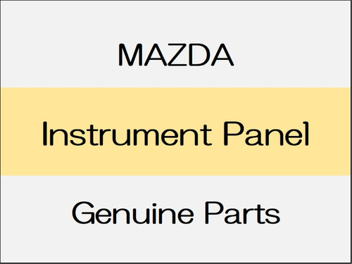 [NEW] JDM MAZDA DEMIO DJ Instrument Panel / Standard Version 13C, Standard Version 13S, Standard Version 15C, Standard Version 15MB, Standard Version 15S, Standard Version XD