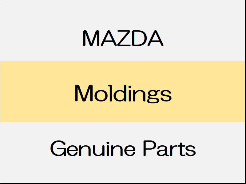 NEW] JDM MAZDA ROADSTER ND Moldings – JDM Yamato