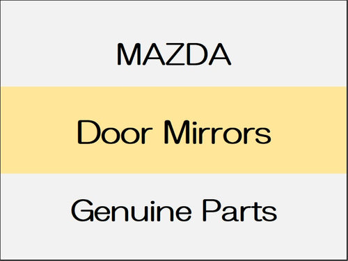 [NEW] JDM MAZDA ROADSTER ND Door Mirrors