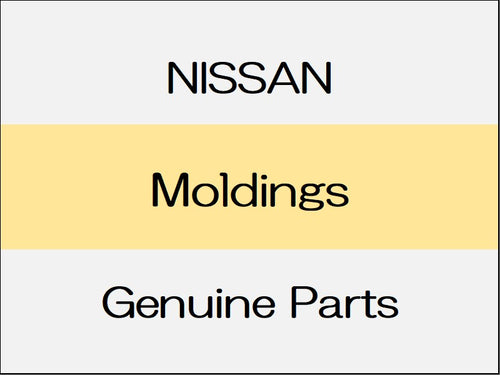 [NEW] JDM NISSAN FAIRLADY Z Z34 Moldings