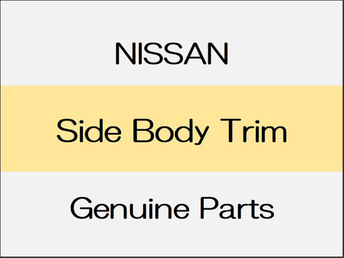 [NEW] JDM NISSAN ELGRAND E52 Side Body Trim