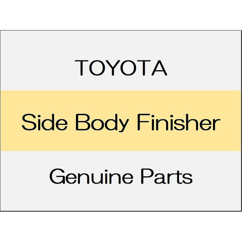 [NEW] JDM TOYOTA GR86 ZN8 Side Body Trim