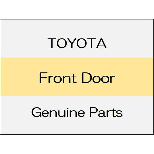 [NEW] JDM TOYOTA GR86 ZN8 Front Door Trim