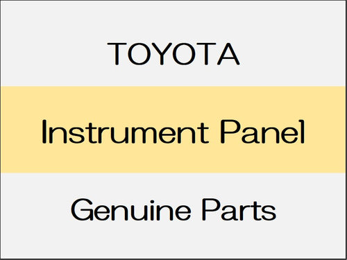 [NEW] JDM TOYOTA ALPHARD A4#,H4#Œn Instrument Panel