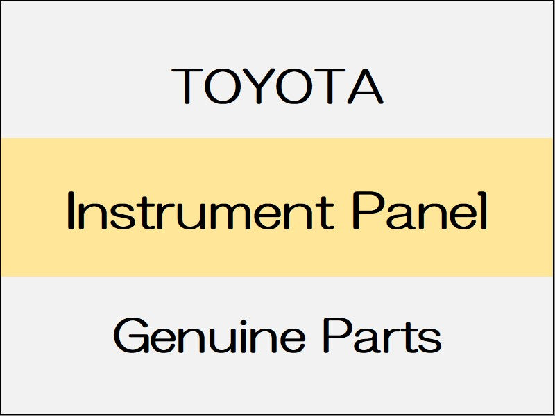 [NEW] JDM TOYOTA ALPHARD A4#,H4#Œn Instrument Panel