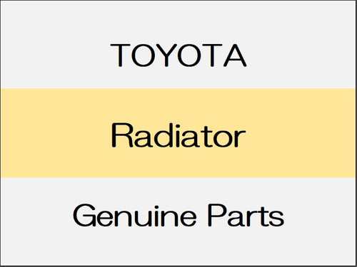 [NEW] JDM TOYOTA ALPHARD A4#,H4#Œn Radiator <For Engine> 2Ar-Fe