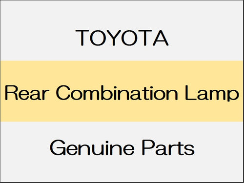 [NEW] JDM TOYOTA LAND CRUISER FJA300W/VJA300W Rear Combination Lamps For Zx, Vx And Standard Vehicles