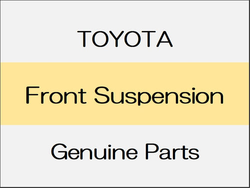 [NEW] JDM TOYOTA LAND CRUISER FJA300W/VJA300W Front Suspension: Standard Type