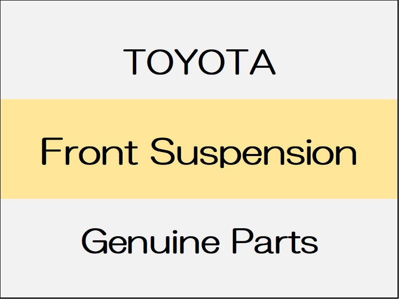 [NEW] JDM TOYOTA LAND CRUISER FJA300W/VJA300W Front Damper