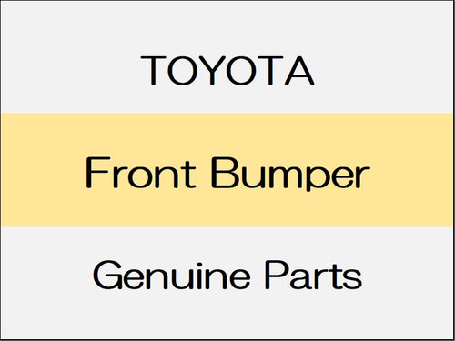 [NEW] JDM TOYOTA COROLLA Sport A12,E219Œn Front Bumper <Bumper> Front Bumper