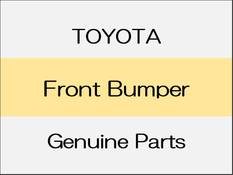 [NEW] JDM TOYOTA COROLLA Sport A12,E219Œn Front Bumper <Bumper> Front Bumper