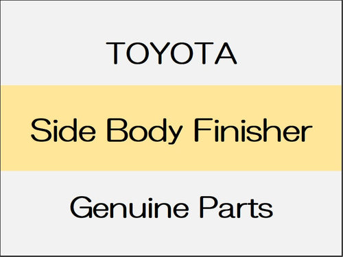 [NEW] JDM TOYOTA COROLLA Sport A12,E219Œn Side Body Trim