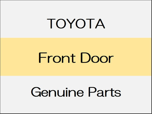 [NEW] JDM TOYOTA COROLLA Sport A12,E219Œn Front Door Panel <Door Fitting Parts> Door Fitting Parts