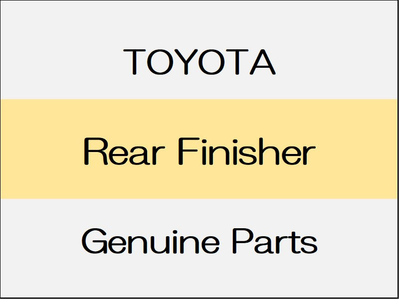 [NEW] JDM TOYOTA COROLLA Sport A12,E219Œn Parcel Shelf Trim