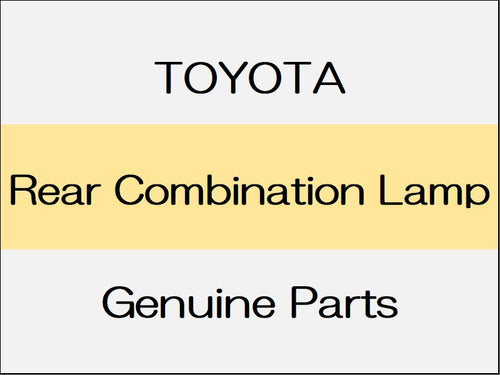 [NEW] JDM TOYOTA COROLLA Sport A12,E219Œn Rear Combination Lamp