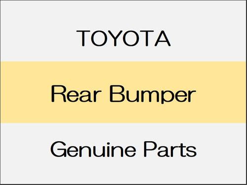 [NEW] JDM TOYOTA COROLLA Sport A12,E219Œn Rear Bumper X, Standard Specification