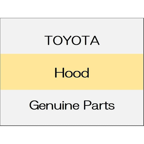 [NEW] JDM TOYOTA COROLLA Cross ZSG10 Hood & Cowl Top