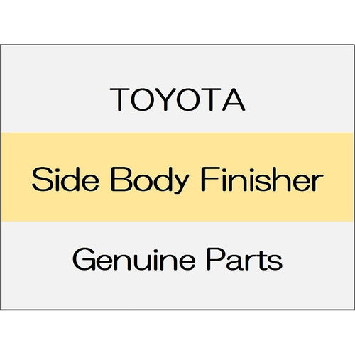[NEW] JDM TOYOTA COROLLA Cross ZSG10 Side Body Trim