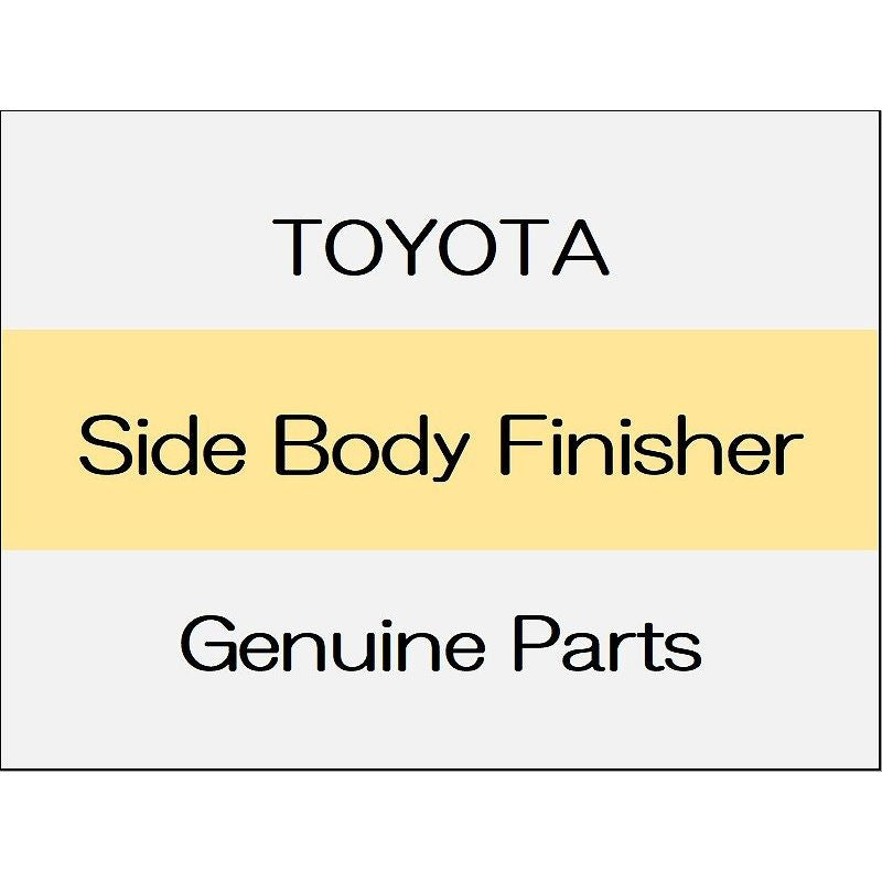 [NEW] JDM TOYOTA COROLLA Cross ZSG10 Side Body Trim