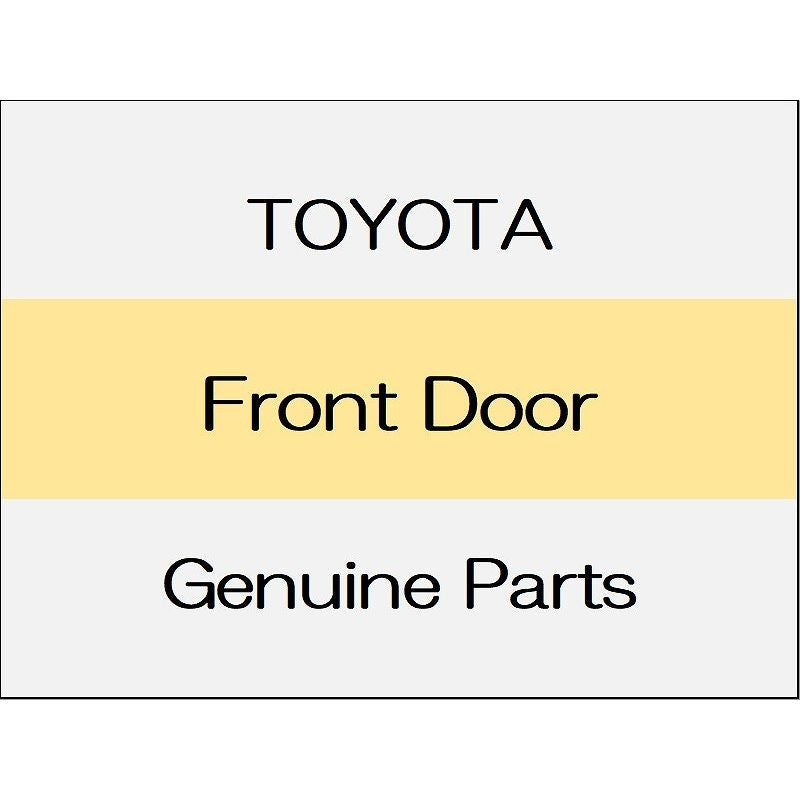 [NEW] JDM TOYOTA COROLLA Cross ZSG10 Front Door Trim
