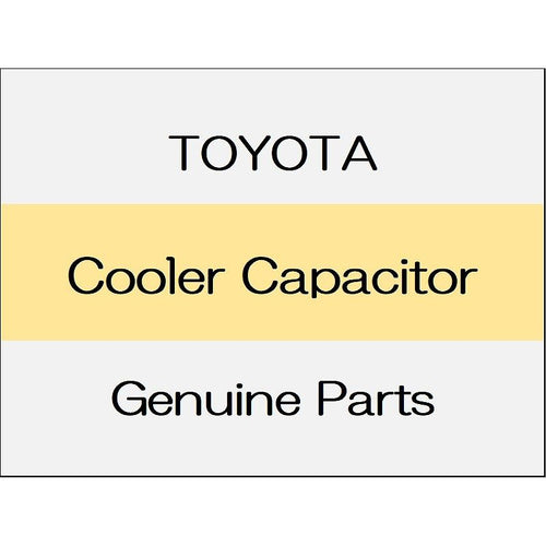 [NEW] JDM TOYOTA COROLLA Cross ZSG10 Cooler Capacitor 2Zr-Fae