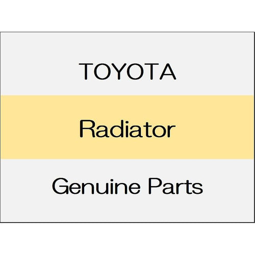 [NEW] JDM TOYOTA COROLLA Cross ZSG10 Radiator 2Zr-Fae